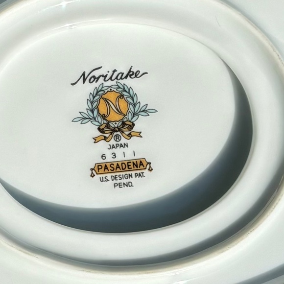 Vintage '60's Noritake Pasadena Gravy Dish - Picture 3 of 9